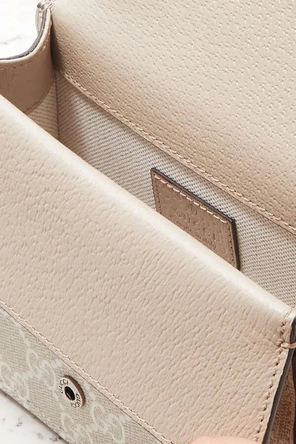 Gucci Dionysus Mini Top Handle Bag – GG Supreme Canvas
