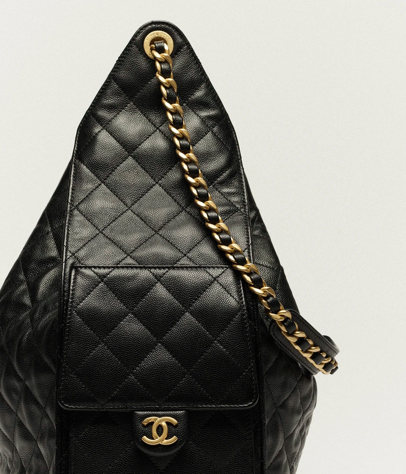 Chanel 22 Drawstring Bucket Bag – Quilted Leather