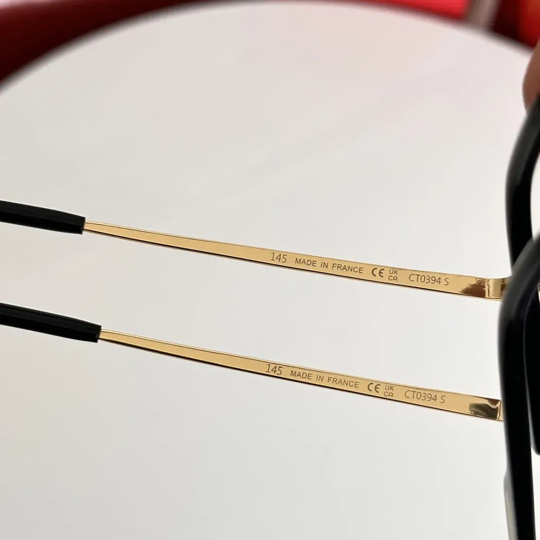 Cartier Première de Cartier Rimless Aviator Sunglasses