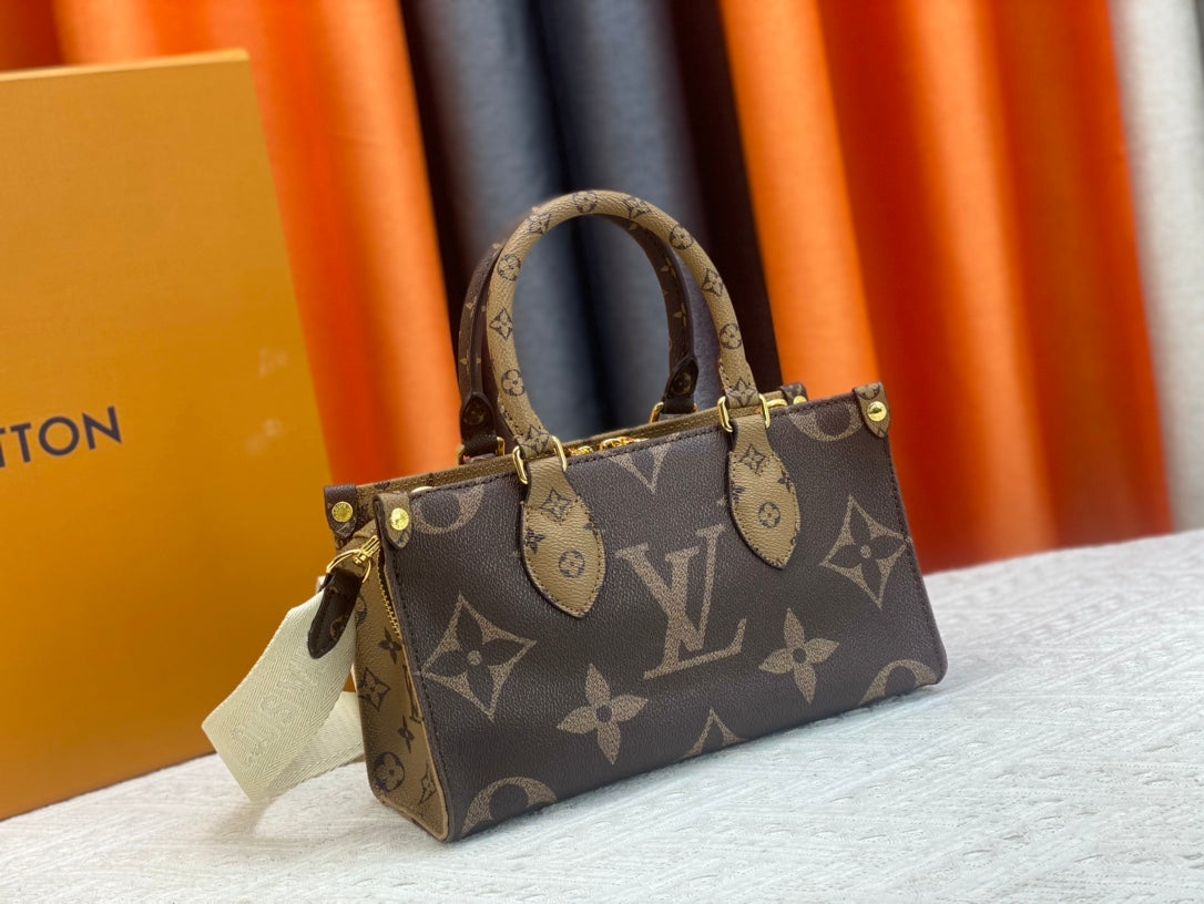 Louis Vuitton OnTheGo East West – Monogram Reverse Canvas
