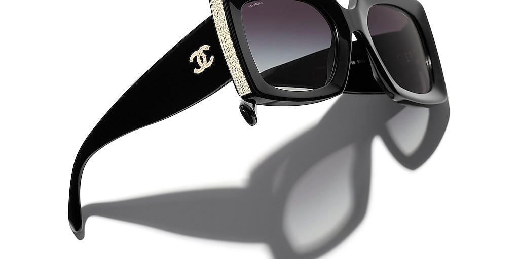 Chanel Square Strass Sunglasses (CH5435)