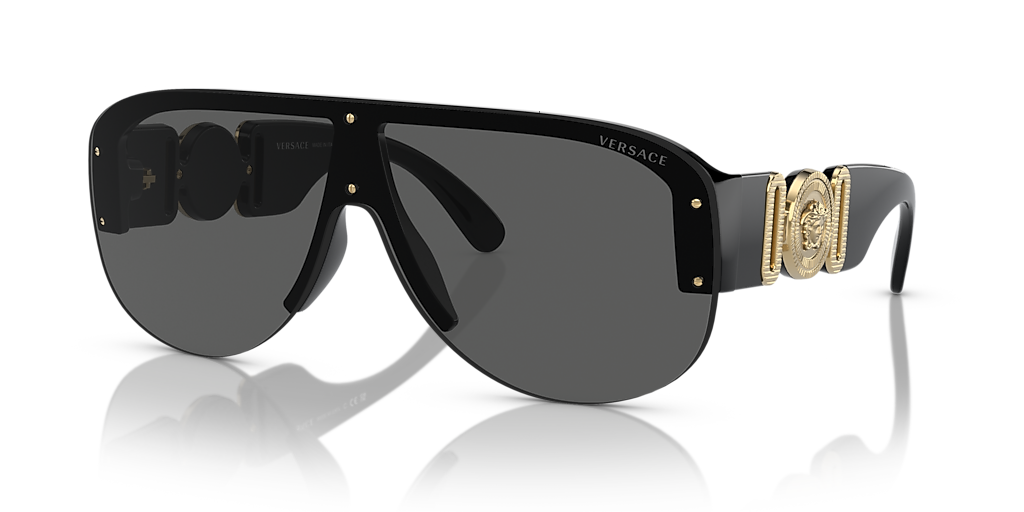 Versace Medusa Shield Sunglasses (VE4391)