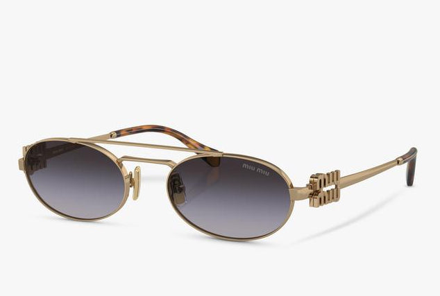 Miu Miu Logo Aviator (ex: MU01WS ou similar, baseado no design)