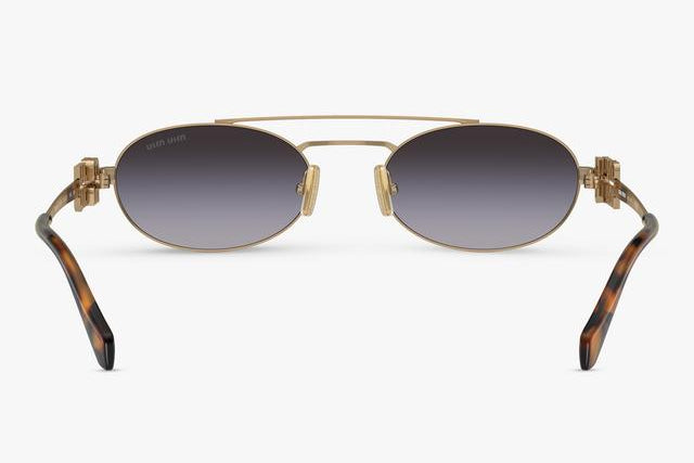 Miu Miu Logo Aviator (ex: MU01WS ou similar, baseado no design)