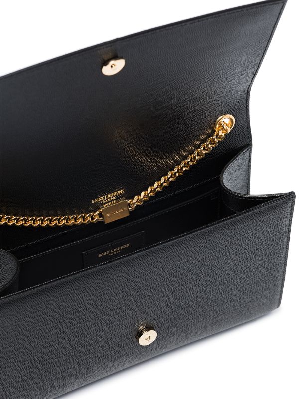 Saint Laurent Kate Medium Chain Shoulder Bag – Grain de Poudre Leather