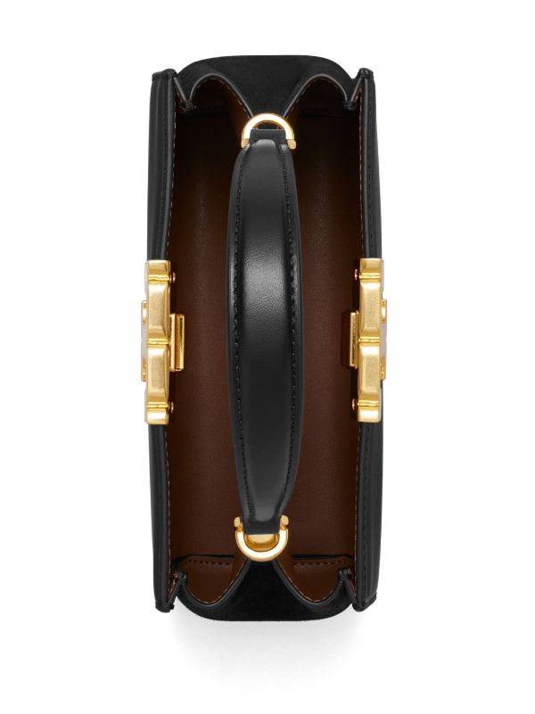 Tory Burch Eleanor Small Top-Handle Bag – Smooth Leather