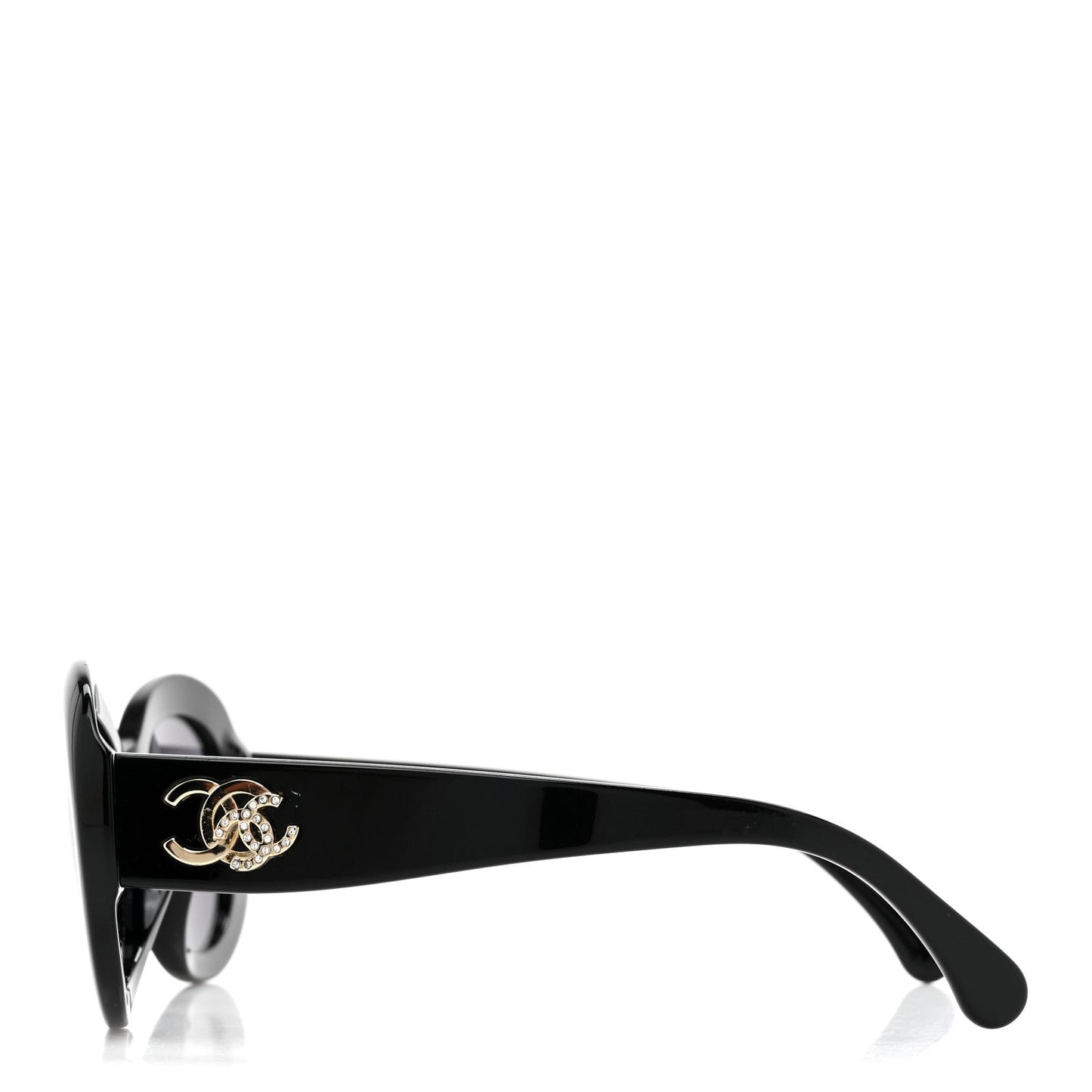 Chanel Bicolor Rectangle Sunglasses (CH5525 1656/T8)