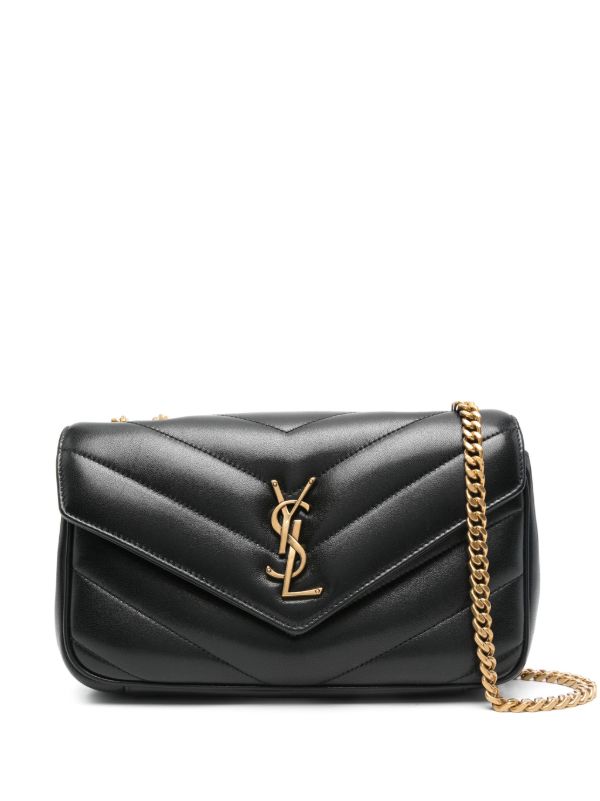 Saint Laurent Loulou Toy / Small Shoulder Bag – Quilted Leather