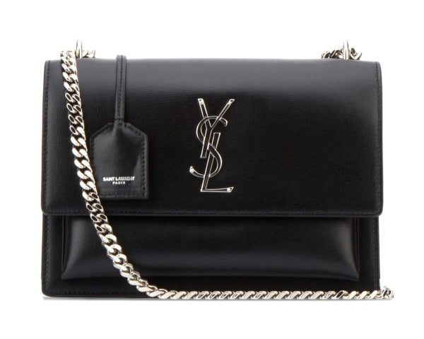 Saint Laurent Sunset Shoulder Bag – Leather