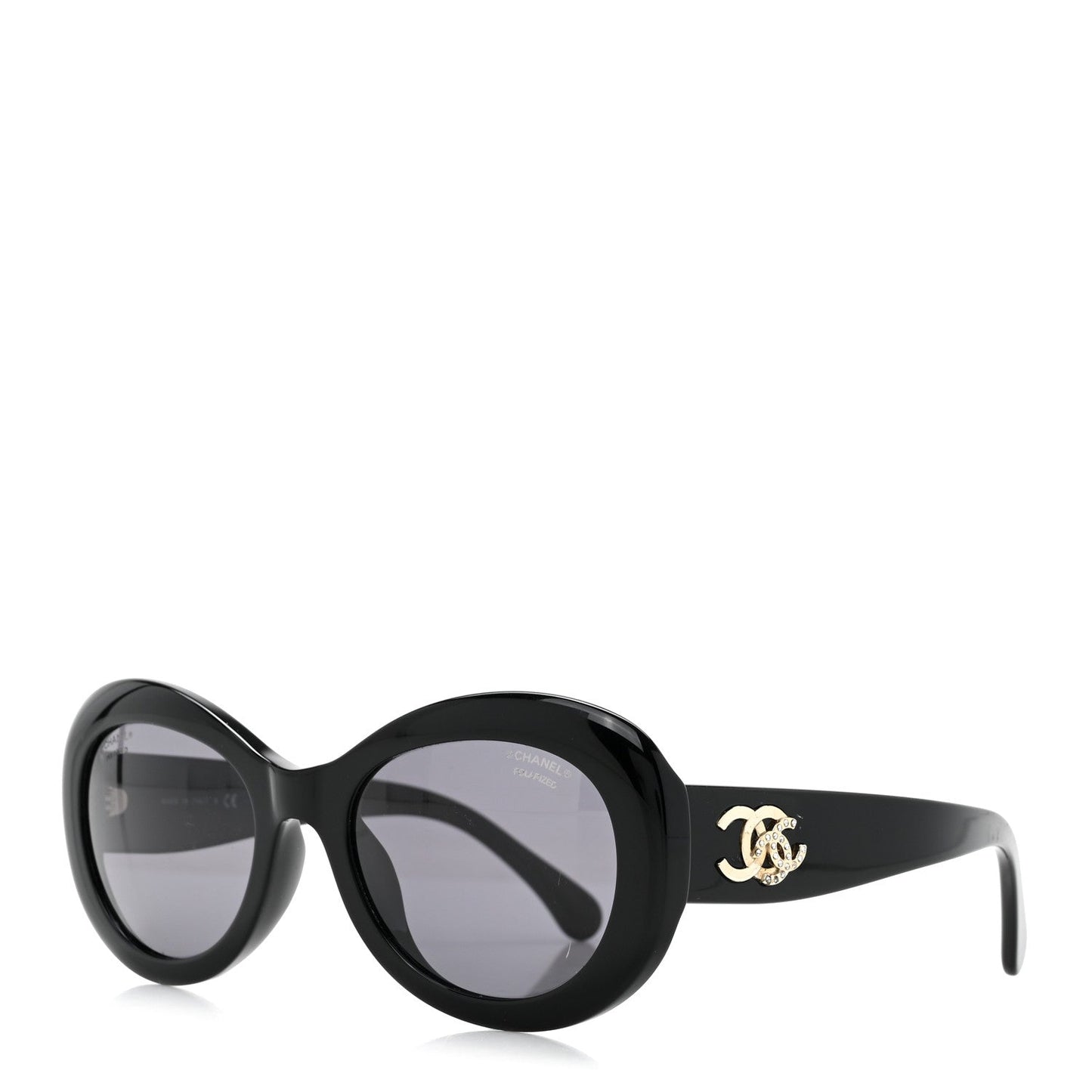 Chanel Bicolor Rectangle Sunglasses (CH5525 1656/T8)