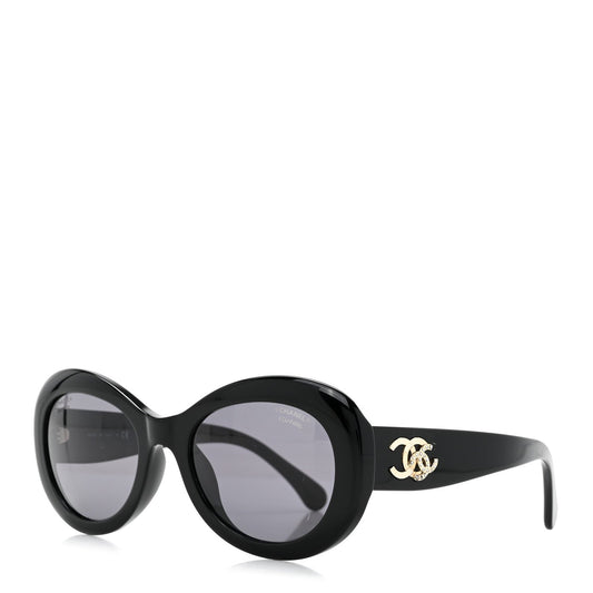 Chanel Bicolor Rectangle Sunglasses (CH5525 1656/T8)
