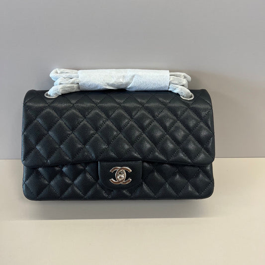 Chanel Classic Flap Bag – Caviar Leather