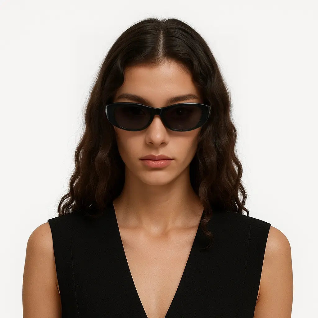 DiorCD Oval Sunglasses