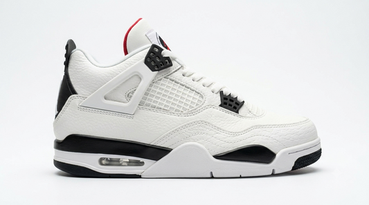 Nigel Sylvester x Air Jordan 4 Retro(RM) 'Driveway Grey / University Blue' - Premium Edition