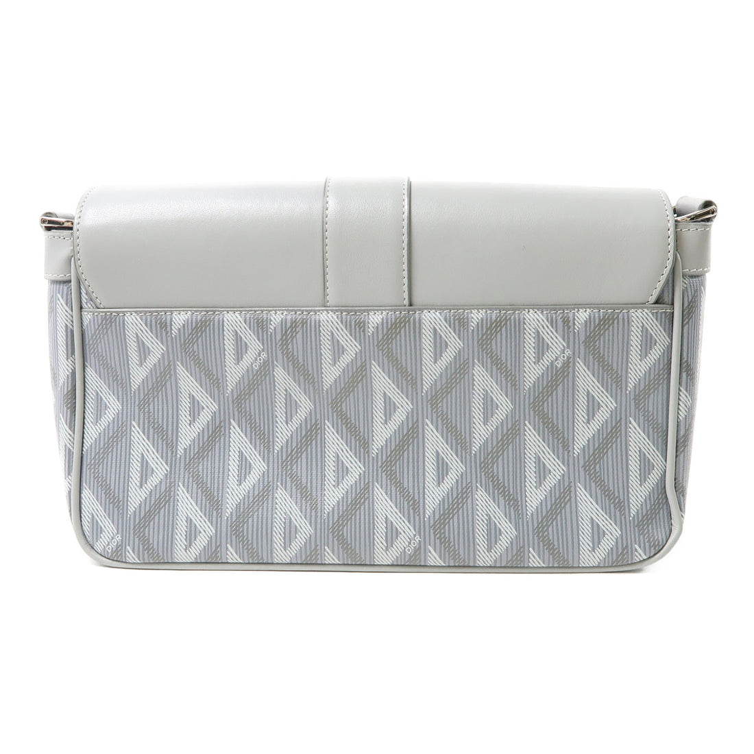 Dior Hit the Road Messenger Bag – CD Diamond Canvas (Grey) (Unisex)