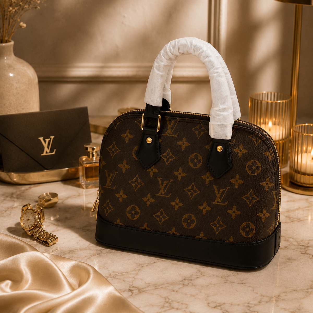 Louis Vuitton Alma BB – Monogram Canvas