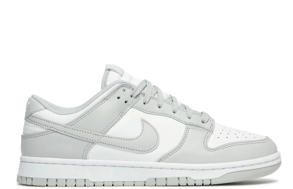 Nike Dunk Low Retro Collection: 'Black White' & 'Grey Fog' - Premium Bundle Edition