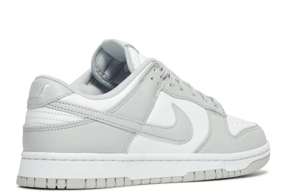 Nike Dunk Low Retro Collection: 'Black White' & 'Grey Fog' - Premium Bundle Edition