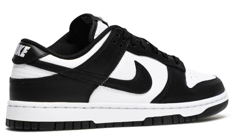 Nike Dunk Low Retro Collection: 'Black White' & 'Grey Fog' - Premium Bundle Edition