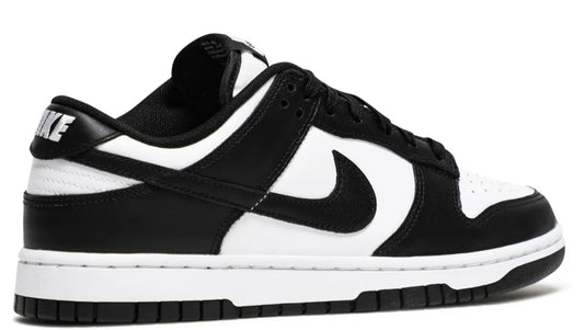 Nike Dunk Low Retro Collection: 'Black White' & 'Grey Fog' - Premium Bundle Edition