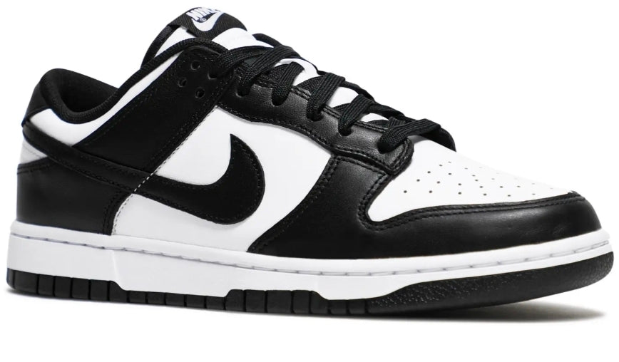 Nike Dunk Low Retro Collection: 'Black White' & 'Grey Fog' - Premium Bundle Edition