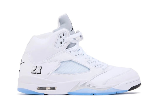 Air Jordan 5 Retro Four-Pack Collection ('White Metallic', 'Fire Red', 'Black Metallic', & 'Wolf Grey') - Iconic OG Pack Edition