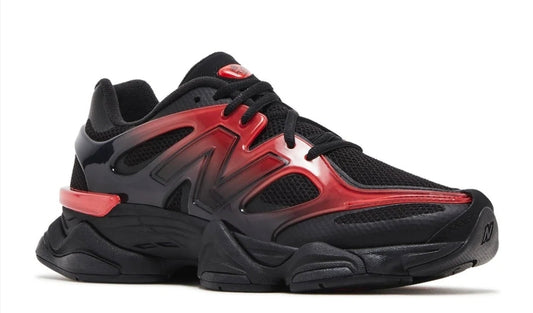 New Balance 9060 'Gradient' Collection ('Black Red' & 'Black Blue')