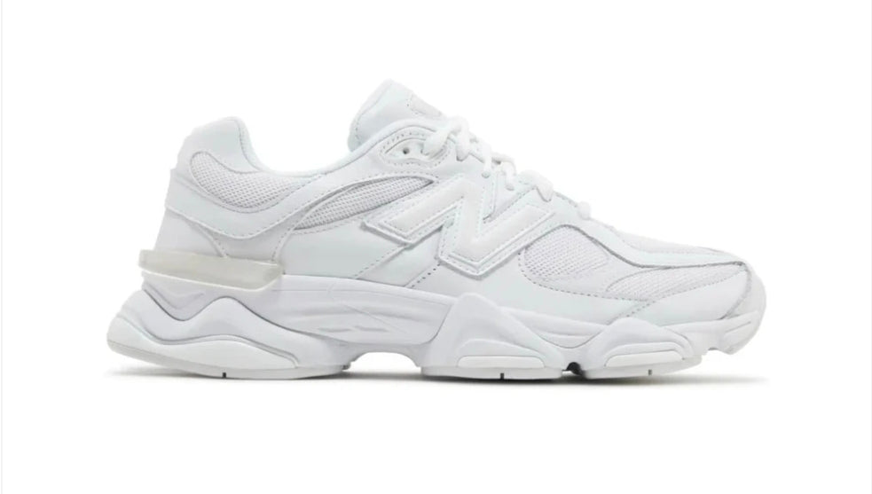 New Balance 9060 Monochrome Duo Collection ('Triple White' & 'Triple Black') - Premium Edition