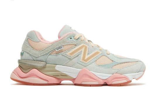 New Balance 9060 Three-Piece Collection ('Inside Voices / Pink', 'Sea Salt', & 'Green Suede') - Premium Edition