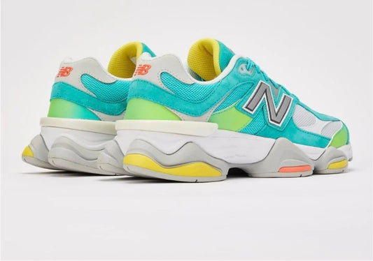 New Balance 9060 Vibrant Duo Collection ('Cyan Burst' & 'Beach Glass') - Premium Edition