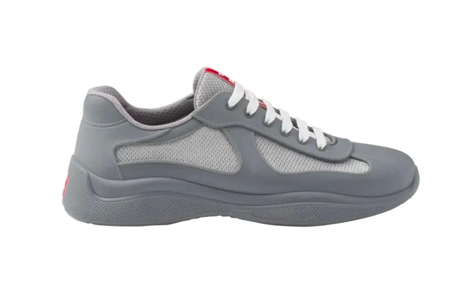 Prada America's Cup Leather & Technical Fabric Sneakers