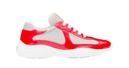 Prada America's Cup Leather & Technical Fabric Sneakers