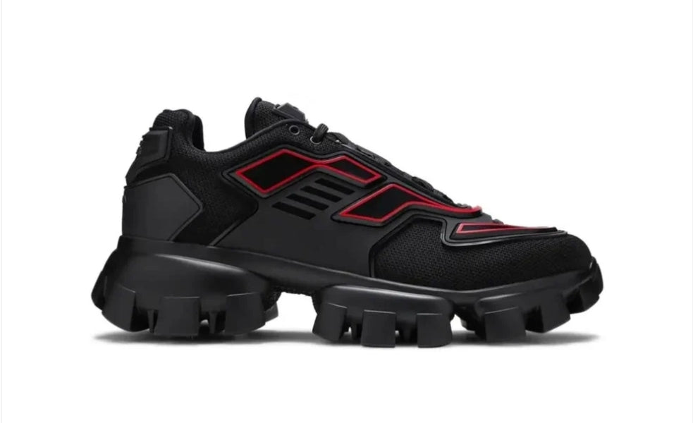 Prada Cloudbust Thunder Technical Fabric Sneakers