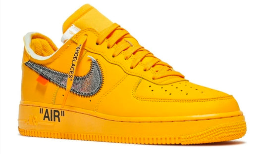 Off-White x Nike Air Force 1 Low Museum Exhibition Trio Collection - Grails Edition