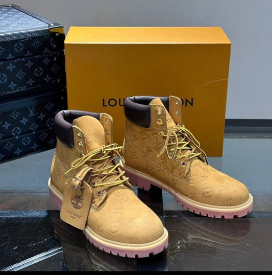 Louis Vuitton x Timberland Ankle Boot