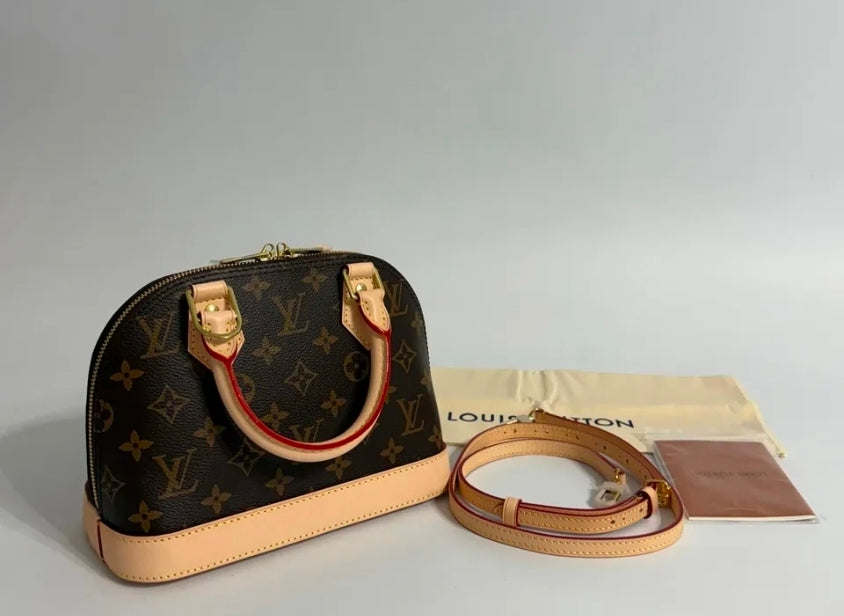 Louis Vuitton Alma BB – Monogram Canvas