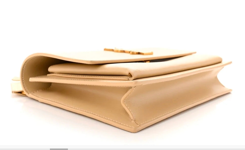 Saint Laurent Sunset Shoulder Bag – Leather