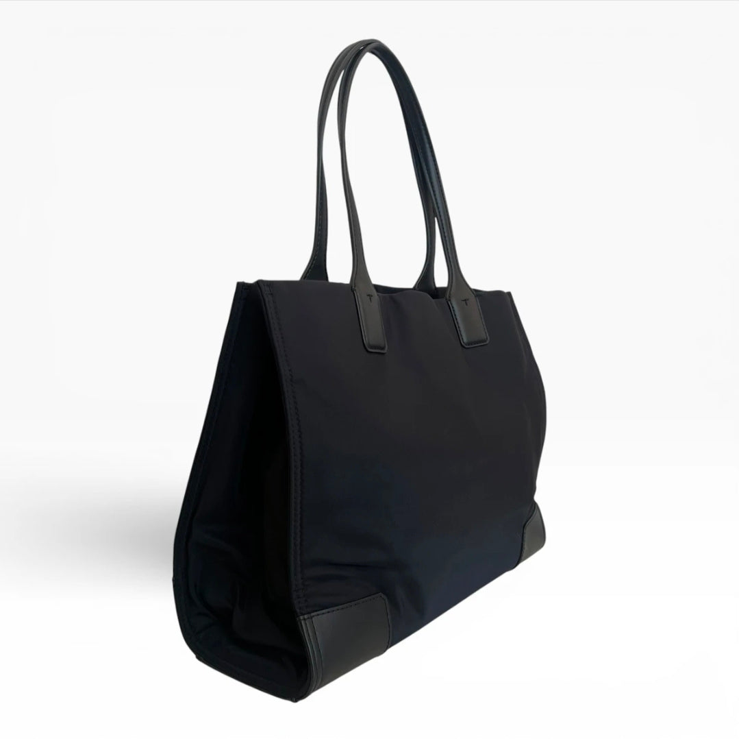 Tory Burch Ella Tote Bag – Nylon & Leather