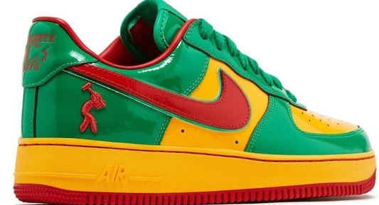 Lil Yachty x Nike Air Force 1 Low 'Concrete Boys - Lucky Green' - Premium Edition