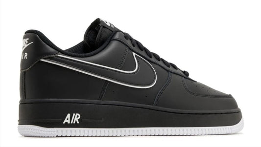 Nike Air Force 1 Collection: 'Snakeskin Pack - Off Noir' & 'Black White Outlined Swoosh' - Premium Bundle Edition