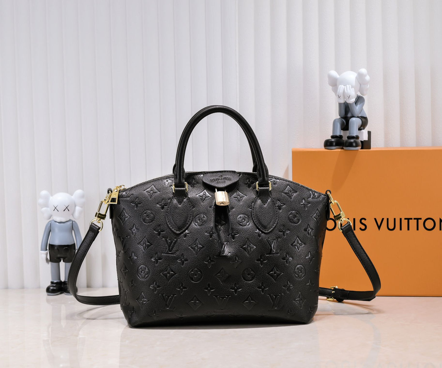 Louis Vuitton Turenne PM – Monogram & Empreinte Leather