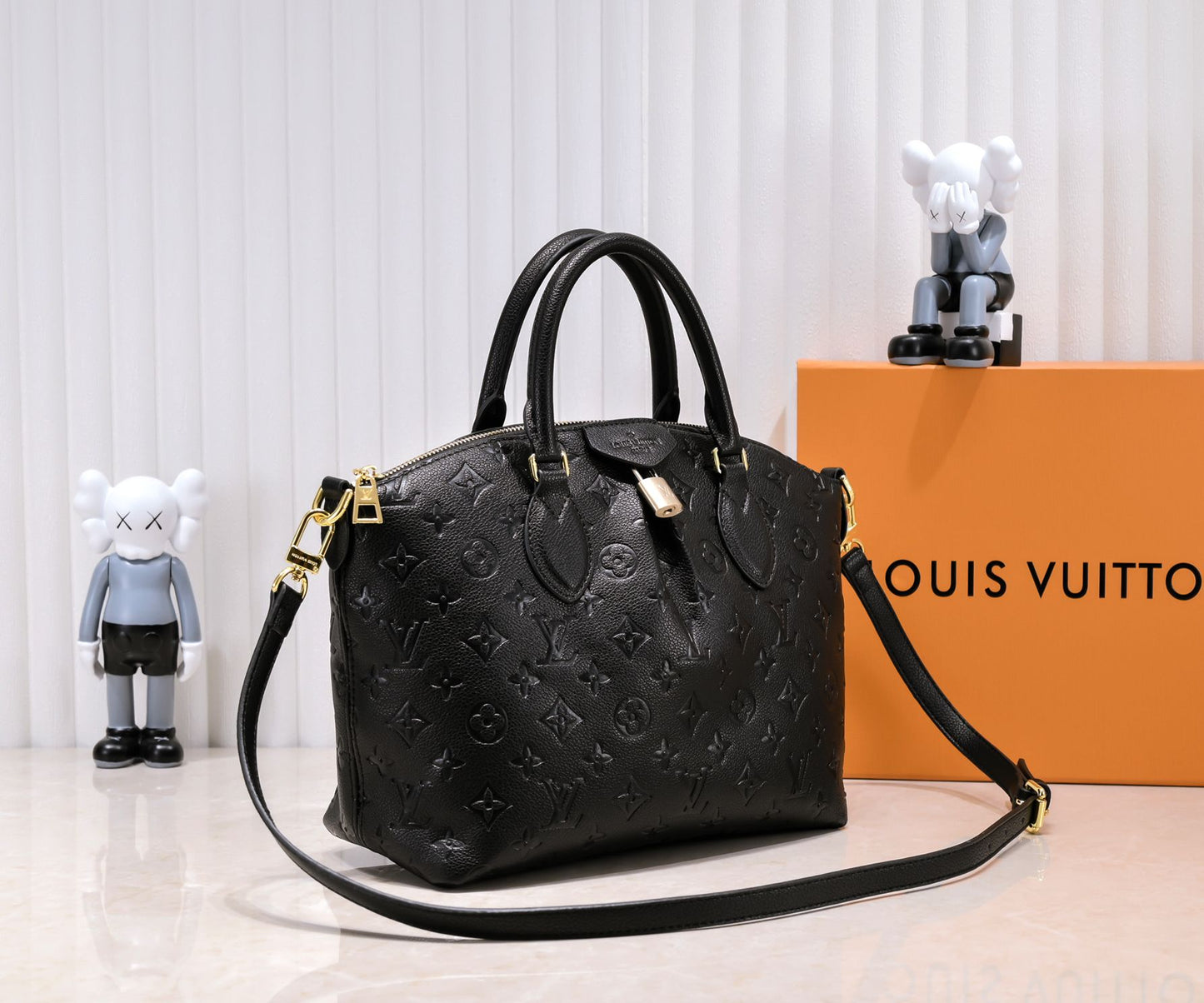 Louis Vuitton Turenne PM – Monogram & Empreinte Leather