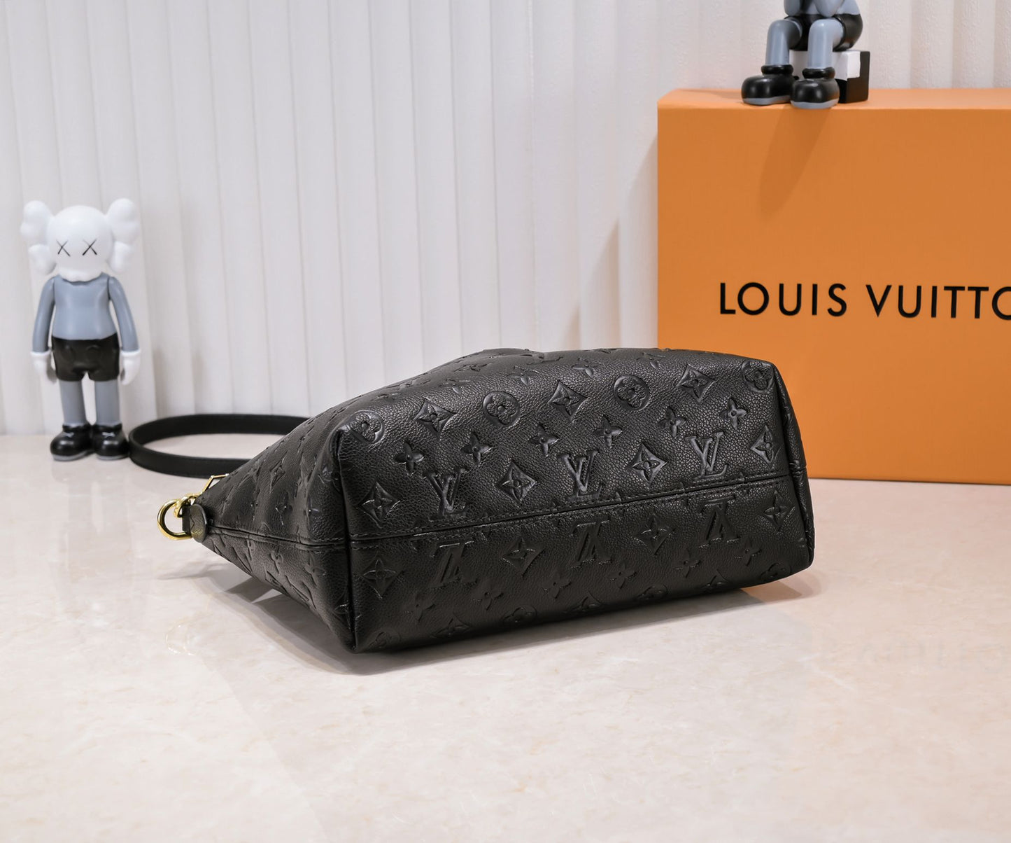 Louis Vuitton Turenne PM – Monogram & Empreinte Leather