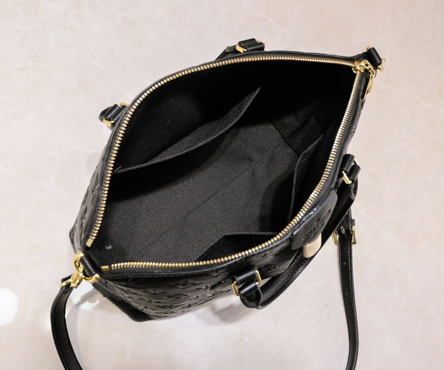 Louis Vuitton Turenne PM – Monogram & Empreinte Leather