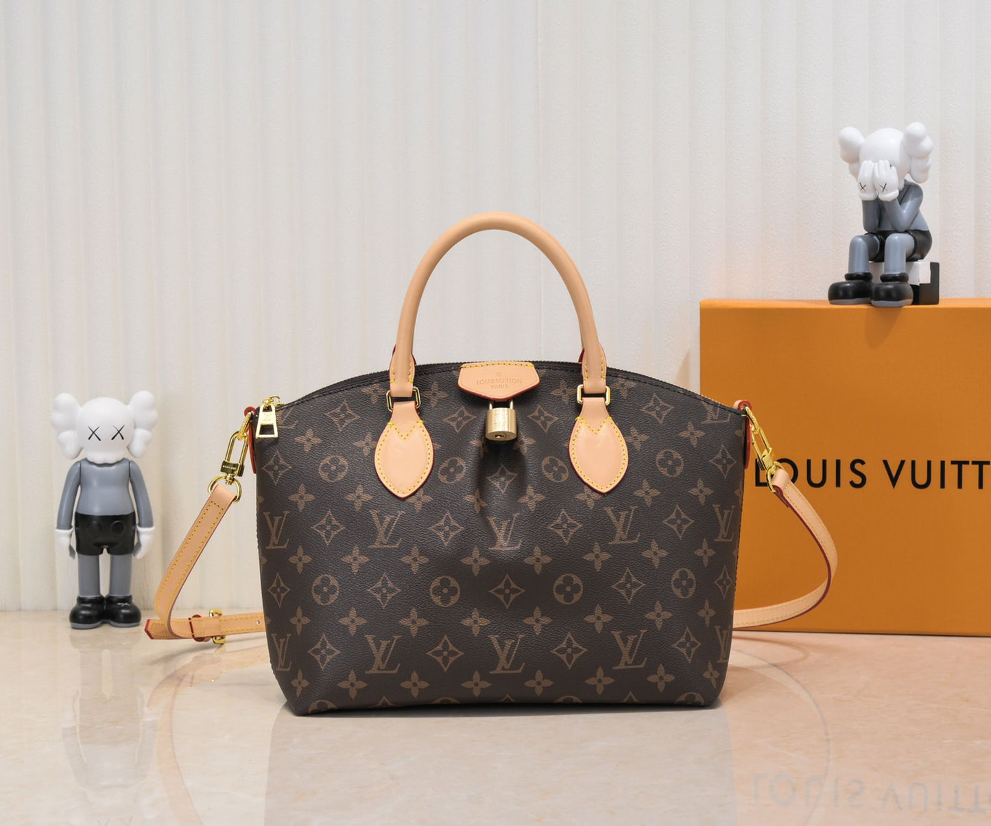 Louis Vuitton Turenne PM – Monogram & Empreinte Leather