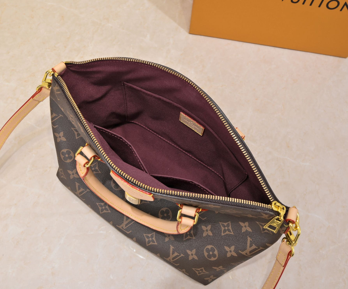 Louis Vuitton Turenne PM – Monogram & Empreinte Leather