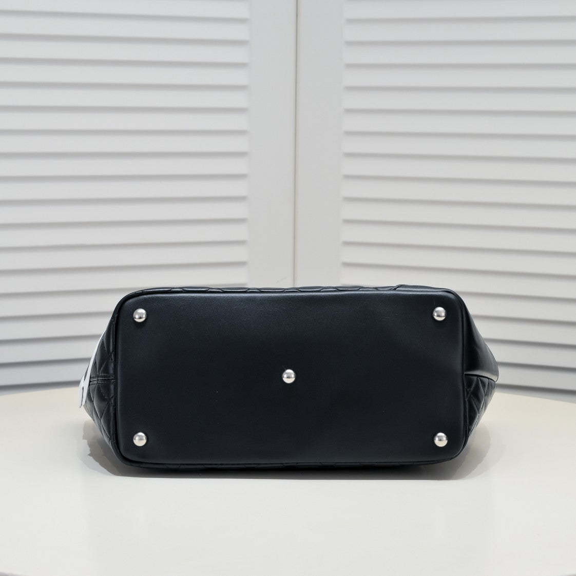 Chanel Cambon Ligne Medium Tote Bag – Black Leather