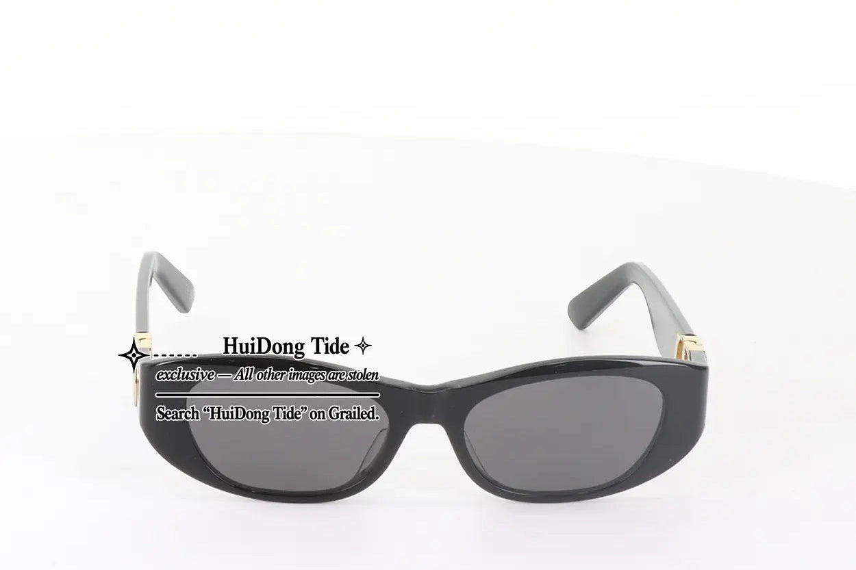 DiorCD Oval Sunglasses