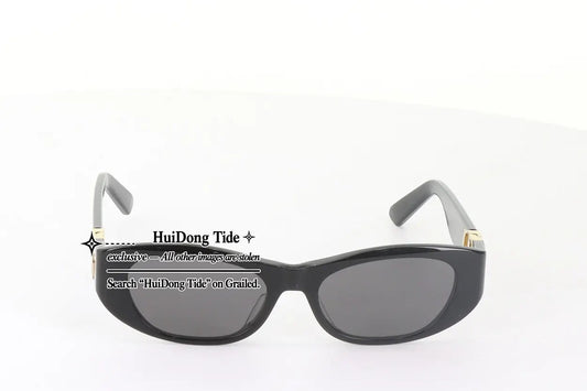 DiorCD Oval Sunglasses