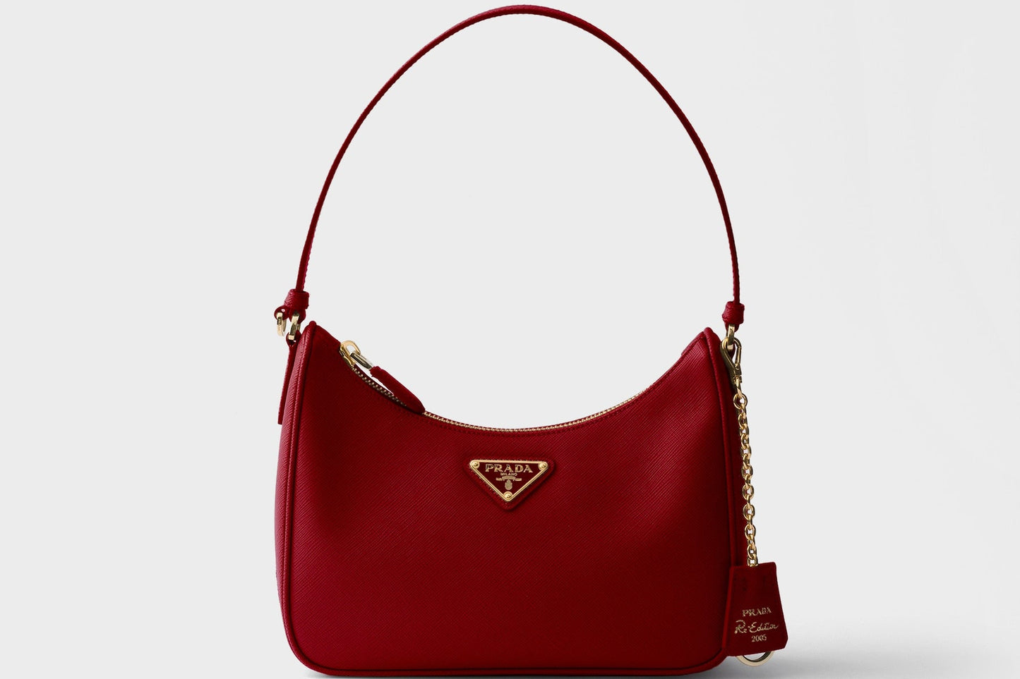 Prada Re-Edition 2005 Saffiano Leather Mini Shoulder Bag